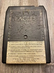 Eagles - The Long Run - Asylum - 1979 - 8 Track Tape Untested - Foto 1 di 4