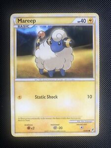 Pokémon TCG Mareep Call of Legends 63/95 Regular Common NM