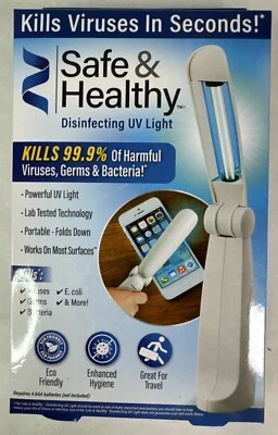UV Light - As Seen On TV! New In Box! - Image 1 of 4