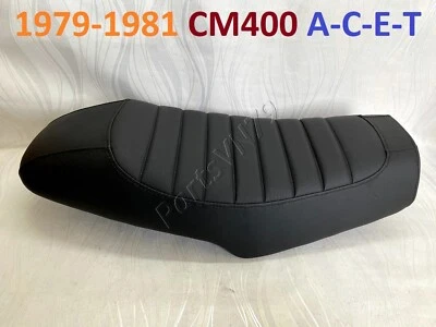 Asiento Honda CM400 1979-1981. Sillín CM400 A C E T Café Racer. Base de metal. Bk1 Foto 1 de 4