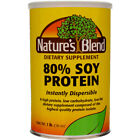 Nature's Blend 80% Soy Protein Powder, 16 oz