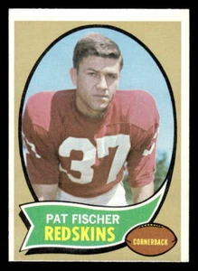 1970 Topps Pat Fischer #172 Washington Redskins Football EX - Foto 1 di 2