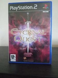 Eternal Quest (Sony PlayStation 2 PS2, 2004) PAL Import - Picture 1 of 5