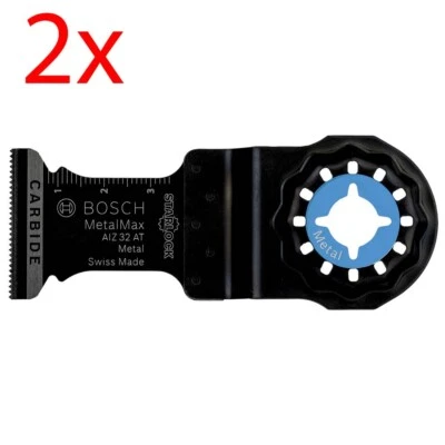 2 units of genuine Bosch (AIZ 32 AT (metalMAX) Starlock - Bild 1 von 4