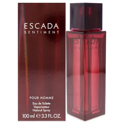 Escada Sentiment de Escada para hombres - 3,4 OZ eau de parfum spray Foto 1 de 4