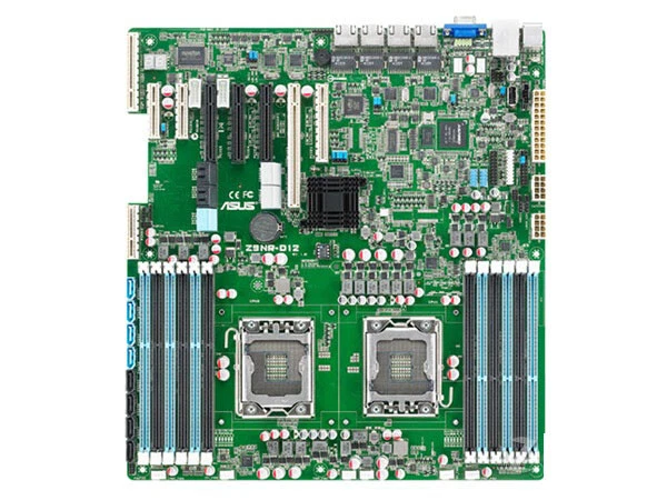 For ASUS Z9NR-D12 motherboard C602 LGA1356 12*DDR3 384G EEB Tested ok - Image 1 of 1
