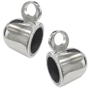 Vainas/latas de altavoz marino separadas para barco torre Galaxy Wakeboard - 6,5 pulgadas - Imagen 1 de 9