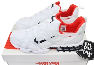 Nike x Stussy Air Zoom Spiridon Cage 2 Kukini UK5 7 8 10 11 12 US CJ9918-100 New - Picture 1 of 13