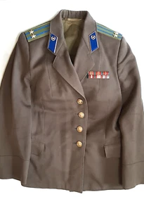 Damenjacke eines Oberstleutnants des KGB der UdSSR - Bild 1 von 8