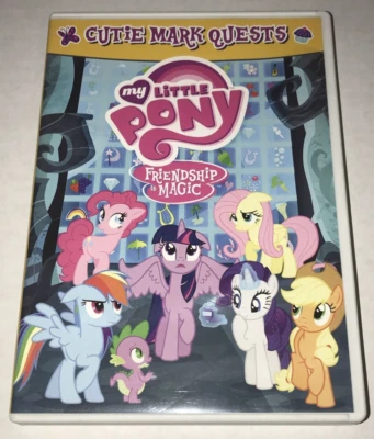 My Little Pony: Friendship Is Magic Cutie Mark Quests DVD Video Movie - Image 1 of 3