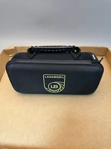 *New* Lensbaby Large System Case, Notebook, Cloth, Crystal Bundle - Picture 1 of 8
