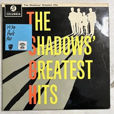 The Shadows - The Shadows' Greatest Hits 12” Vinyl Record EX - Image 1 of 4