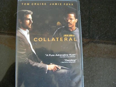 Collateral (DVD, 2004, 2-Disc Set) Tom Cruise and Jamie Foxx - Image 1 of 4