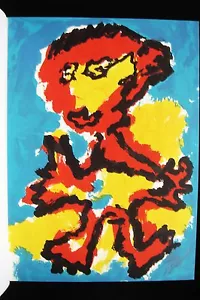 SIGNED Original Litho KAREL APPEL-The Early Years 1988 COBRA Ltd 1st Ed DJ FN - Foto 1 di 1