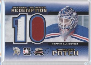 2012 ITG Between the Pipes Henrik Lundqvist #BTPR-46 HOF