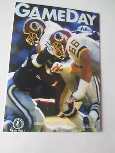 WASHINGTON REDSKINS NFL GAMEDAY POSTCARD VAULT BOOK INSERT commanders - Picture 1 of 2