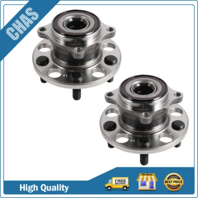 Par (2) de cojinetes de cubo de rueda trasera para Acura RL 2005-2012 Acura TL 2009-2014 AWD Foto 1 de 4