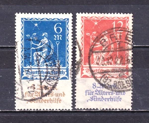 Germania 1922 Fondo per anziani e bambini USATO (firmato) GE187 - Foto 1 di 2
