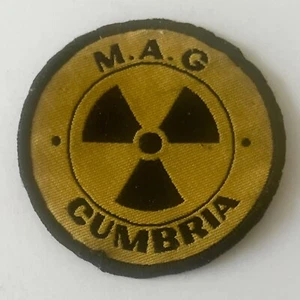M.A.G. Parche Cumbria Action Group para motocicletas - Imagen 1 de 4