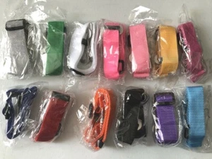 SEATBELT LEASH Dog Pet Car Seat Strap Safety Belt Harness Collar Lead Adjustable - Picture 1 of 27