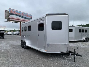 2025 HomesteaderStallion 3 Horse Slant Load - Bumper 316SB - Picture 1 of 15