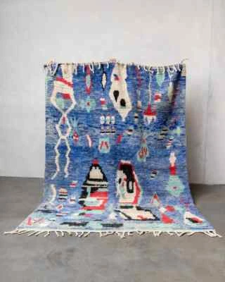 Vintage Berber moroccan Rug - Image 1 of 4