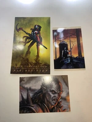 MTG Vintage Postcard Artwork + War hammer 40K - Image 1 of 4