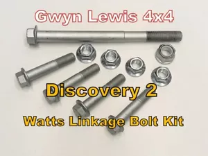 Discovery 2 Watt Gestänge Schraubensatz GL1033 - Bild 1 von 2