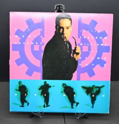 C + C Music Factory/Freedom Williams/Zelma-Here We Go 1991 44-73689 Vinyl 12'' - Image 1 of 4