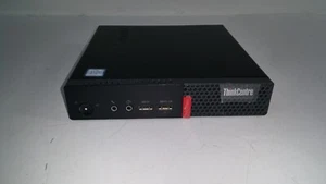 Lenovo Thinkcentere M910Q Mini Core-i5-6500T@ 2,50GHz 16GB RAM 256SSD OHNE OS. - Bild 1 von 6