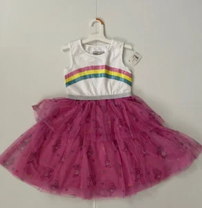 Care Bears Tutu Dress - Pink / White, Size S (6/6x) Girls - Picture 1 of 1