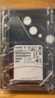 NEW TOSHIBA MG03SCA400 HDEPC00GEA51 4TB 3.5" 7200RPM 64MB CACHE SAS 6GB/S HDD - Image 1 of 3