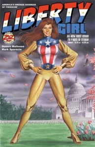 Liberty Girl #1-5 (NM) - Set of 5 Issues - Picture 1 of 5