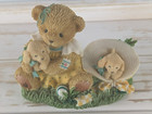 2003 Enesco Cherished Teddies Amber Just Like Us Our Friendship Will Grow 114163