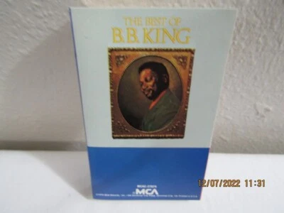 B. B.  King :  The Best of BB King  Cassette [MCA 1979  VG+  *Plays Excellently* - Image 1 of 4