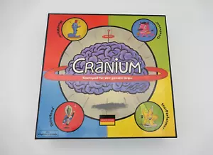 Cranium / Hasbro / Brettspiel / nicht vollständig / Guter Zustand^ - Bild 1 von 7