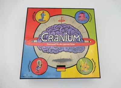 Cranium  / Hasbro / Brettspiel / nicht vollständig / Guter Zustand^ - Bild 1 von 4