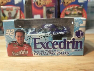 Racing Champions Nascar 1/64 diecast #92 Excedrin almohadillas de enfriamiento Jimmie Johnson 01 Foto 1 de 4