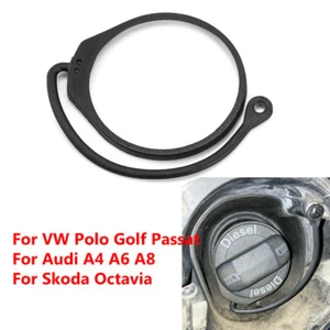 Fit For Skoda Octavia Superb Fabia Yeti Fuel Tank Cap Retaining Strap With Ring - Picture 1 of 9