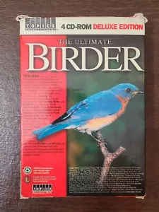 Topics Entertainment 4 CD-ROM Deluxe Edition THE ULTIMATE BIRDER - Picture 1 of 12