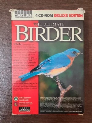 Topics Entertainment 4 CD-ROM Deluxe Edition THE ULTIMATE BIRDER - Image 1 of 4