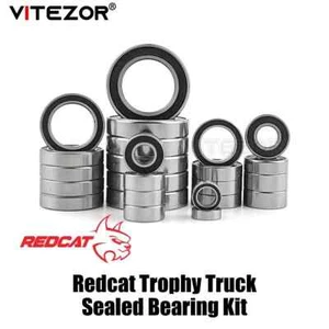 Per Camion Trofeo Redcat Kit Cuscinetti Sigillati - Foto 1 di 5