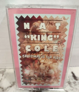 Nat King Cole Weihnachten ist für Kinder Kassette Capitol Records 1991 - Bild 1 von 4