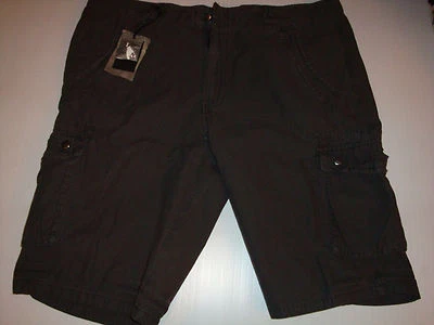 Rogue State CARGO SHORTS Charcoal GRAY Sz 42 NEW  - Image 1 of 4