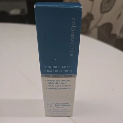 Colorescience Sunforgettable Total Protection Brush-On Shield Bronze SPF 50 - Image 1 of 2