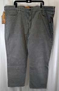 Cremieux Corbin Cordhose Herren 48x30 grau gerades Bein Stretch hoher Bund - Bild 1 von 21