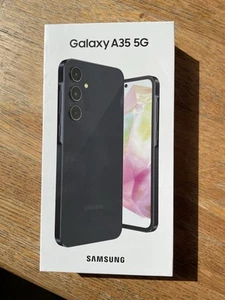 Samsung Galaxy A35 5G 128GB Unlocked Navy - Picture 1 of 2