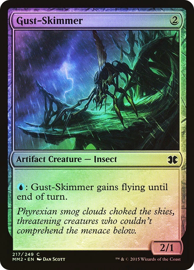 MTG FOIL Gust-Skimmer  - Modern Masters 2015 #217 - Image 1 of 1