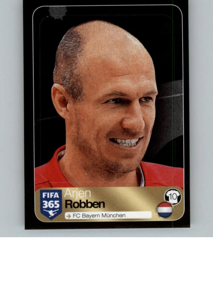 2016-17 Panini FIFA 365 Stickers (Black Back) Pick From List 449-672 - Image 1 of 1