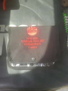 MAC Tools 12 pc. Mini Terminal Tool Set. Pre Owned. Used. Nice Shape. Good Tool. - Bild 1 von 14